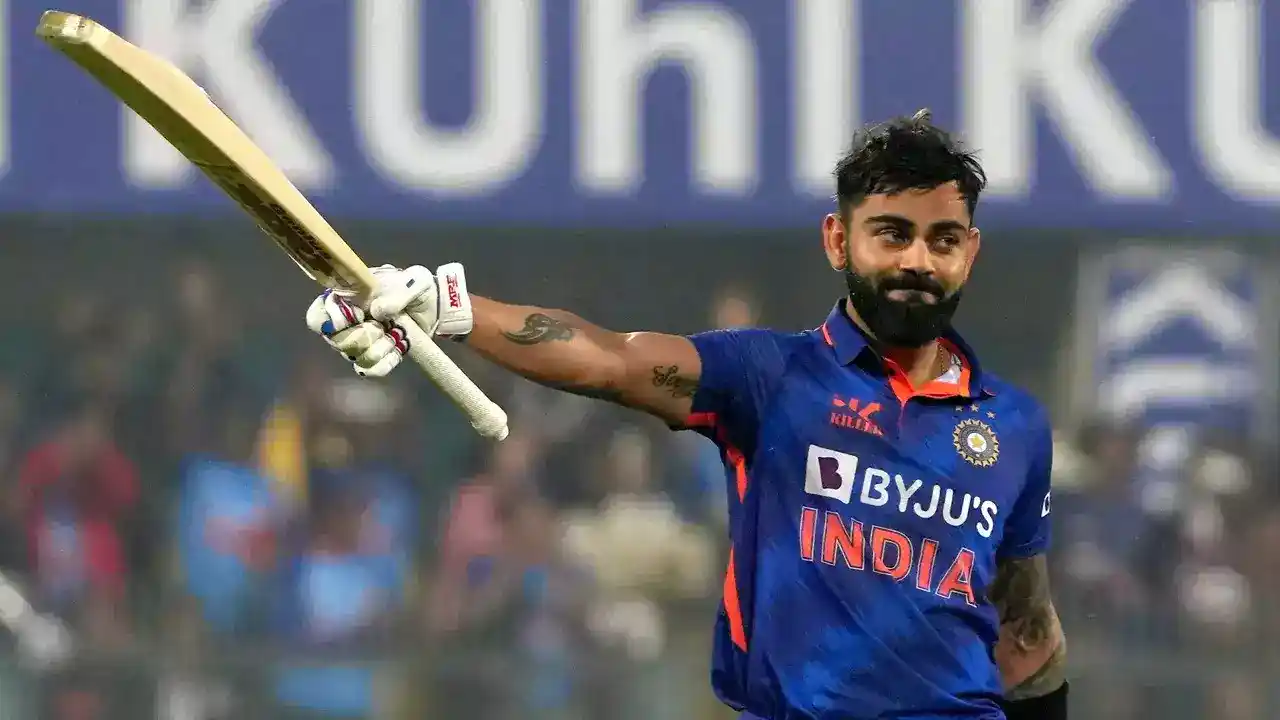 Virat Kohli Equals Sachin Tendulkar’s ODI Century Record