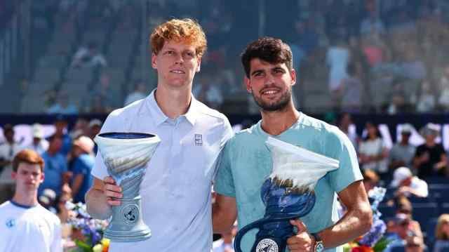 Alcaraz Claims Cincinnati Open as Sinner Retires Ill in Final