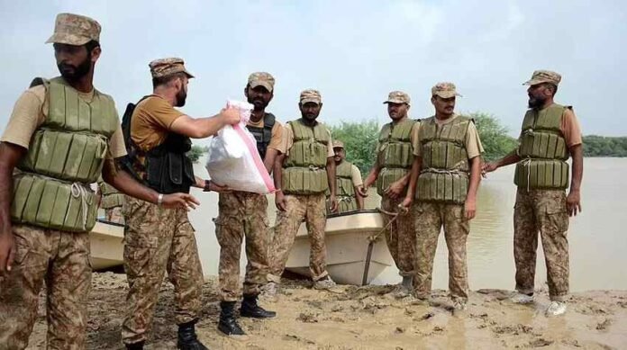 Army Steps Up Evacuations as Floodwaters Batter Punjab