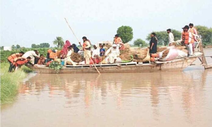 Authorities Issue High-Level Flood Alert for Sutlej River
