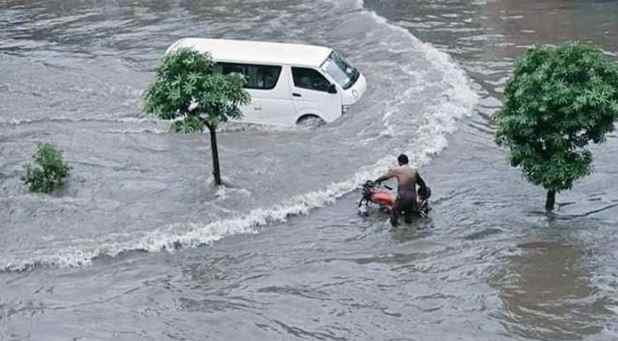 Deadly Monsoon Rains Batter Pakistan, Islamabad Streets Submerged