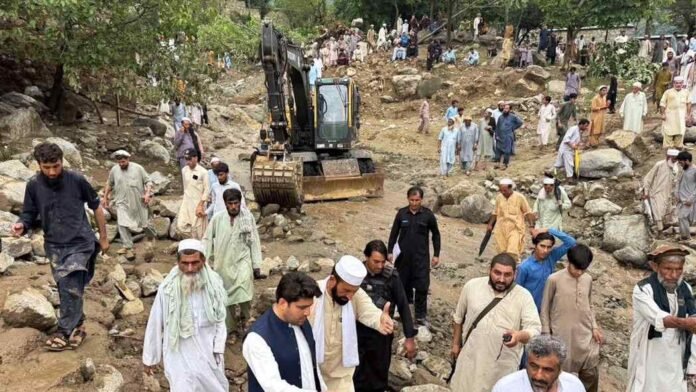 Death Toll from KP Floods Surges Past 300