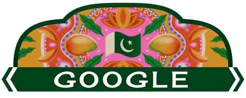 Google Unveils Minimalist Flag Doodle for Pakistan’s 79th Independence Day
