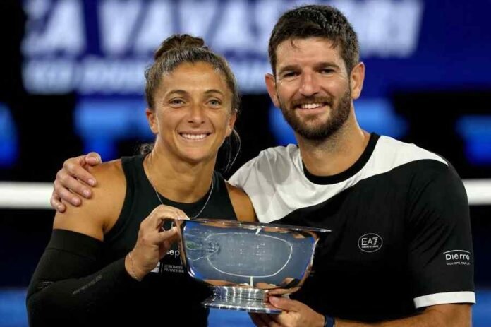 Italians Errani and Vavassori Defend US Open Mixed Doubles Title in Dramatic Finish