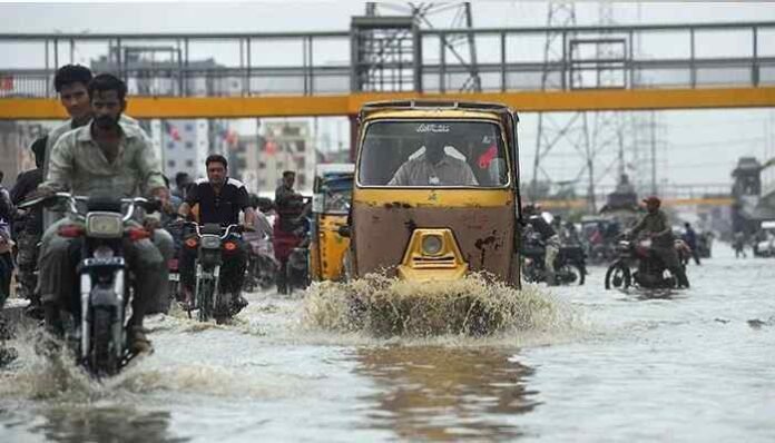 Karachi Paralyzed as Torrential Rains Submerge City