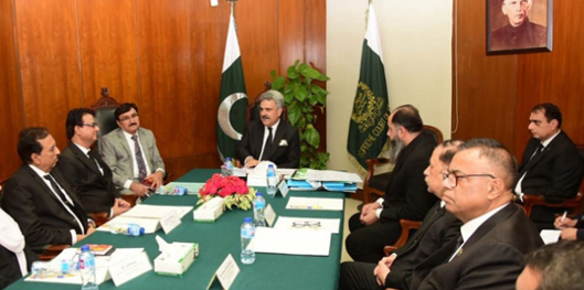 Karachi’s New Judicial Complex Plans Get High-Level Review
