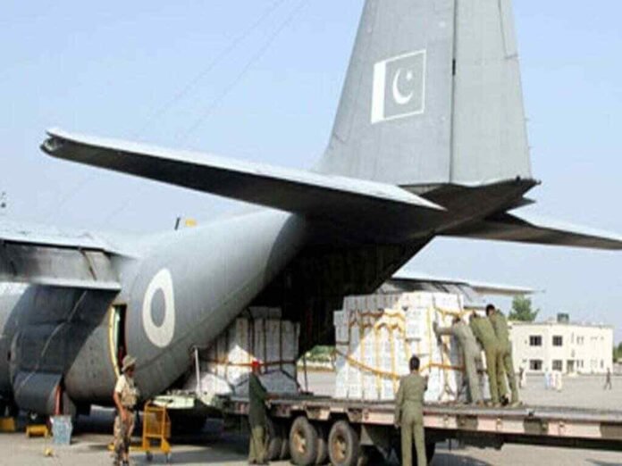 PAF Steps In as Floods Cut Off Gilgit-Baltistan Communities