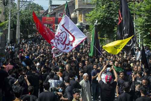 Pakistan Marks Chehlum of Imam Hussain (RA) with Nationwide Mourning Processions