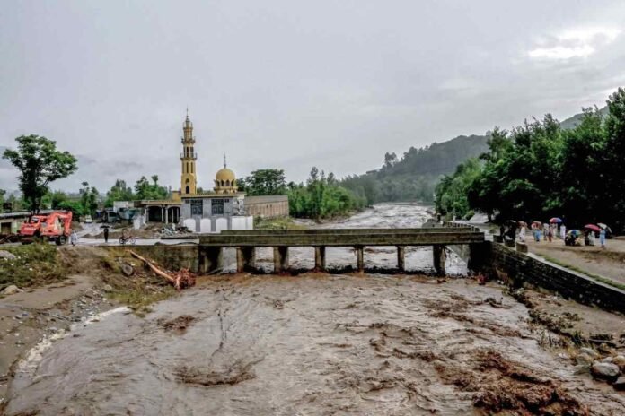 Relentless Monsoon Batters Pakistan Hundreds Dead, KP Worst Hit