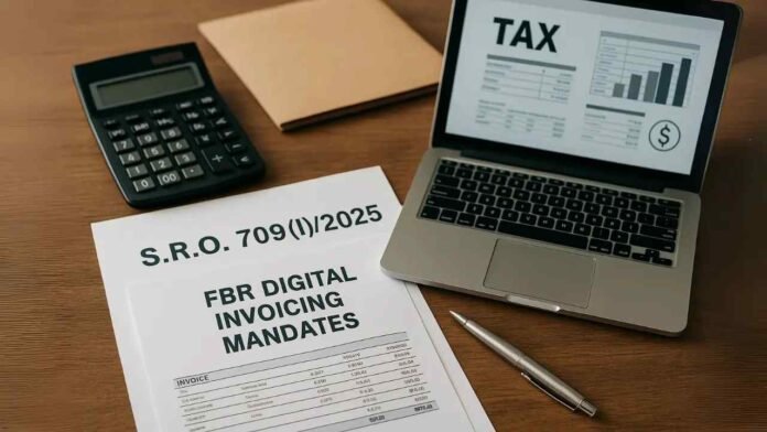 FBR Rolls Out Digital Invoicing to Tighten Sales Tax System